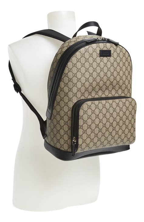 used men's gucci backpack|men gucci backpack sale.